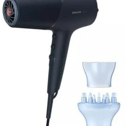 Philips BHD512/00 Haartrockner Blau/grau