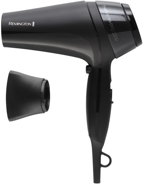 Remington D 5710 ThermaCare Pro 2200 Haartrockner Schwarz 6 Remington D 5710 ThermaCare Pro 2200 Haartrockner Schwarz – Bild 4