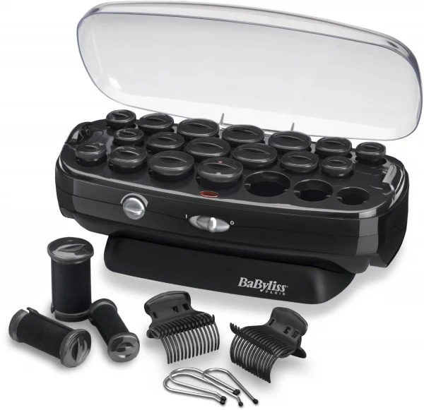 BaByliss RS035E Thermo Ceramic Rollers Lockenwickler Schwarz 5 BaByliss RS035E Thermo Ceramic Rollers Lockenwickler Schwarz – Bild 3