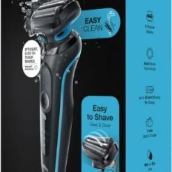 Braun 51-M1000s Series 5 Rasierer Schwarz/mint -Philips-Geschäft a7aab299 bbab 4c55 9488 6db6b10f2685 600x600