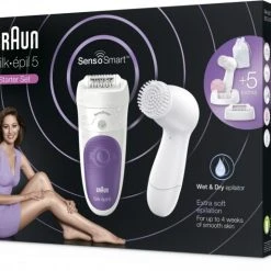 Braun 5-870 Silk-epil SkinSpa SensoSmart Epilierer Weiß/lila -Philips-Geschäft aa90949d 403f 480d 8606 8ed89b8a2f52 600x600