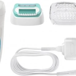 Braun 5-511 Silk-épil 5 Wet&Dry Epilierer Weiß/blau