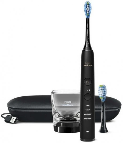 Philips HX9913/18 DiamondClean Elektrische Zahnbürste Schwarz 3 Philips HX9913/18 DiamondClean Elektrische Zahnbürste Schwarz