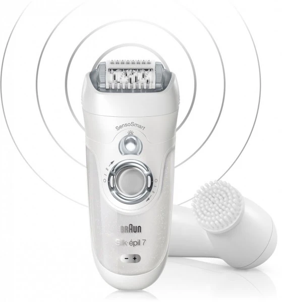 Braun 7-860 Silk-epil SensoSmart Epilierer Weiß 6 Braun 7-860 Silk-epil SensoSmart Epilierer Weiß – Bild 4