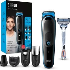 Braun MGK 3242 MultiGroomingKit Bartschneider Schwarz/blau