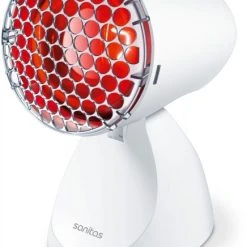 SANITAS SIL 06 Infrarotlampe Weiß