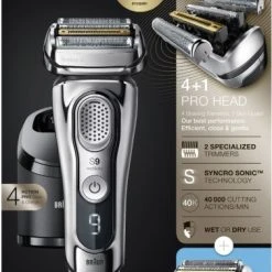 Braun 9375C Series 9 + Scherteil Rasierer Chrom 9 Braun 9375C Series 9 + Scherteil Rasierer Chrom -Philips-Geschäft b0522066 4700 4c63 8597 5066f216d320 600x600