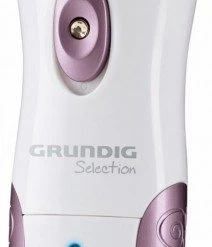 Grundig LS 7140 Damenrasierer Hochglanzweiß/lila