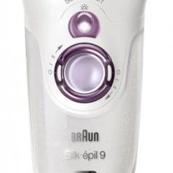 Braun 9-700 Silk-epil SensoSmart Epilierer Weiß/lila