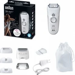 Braun Silk-épil 7 7-561 – Kabelloser Wet&Dry Epilierer Mit 6 Extras, Inklusive Rasier-Aufsatz Und Trimmer- 12 Braun Silk-épil 7 7-561 – Kabelloser Wet&Dry Epilierer Mit 6 Extras, Inklusive Rasier-Aufsatz Und Trimmer- -Philips-Geschäft b62dece6 a254 446b 8893 f4eaa64da80f 600x600