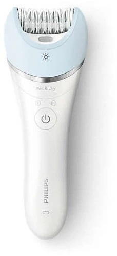 Philips BRE605/00 Satinelle Advanced Epilierer Weiß/blau 3 Philips BRE605/00 Satinelle Advanced Epilierer Weiß/blau