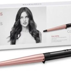 BaByliss C454E Rose Quartz Conical Wand Lockenstab Rose/schwarz 12 BaByliss C454E Rose Quartz Conical Wand Lockenstab Rose/schwarz -Philips-Geschäft b8d12f75 d234 414d a2ab 00a8c12842c5 600x600