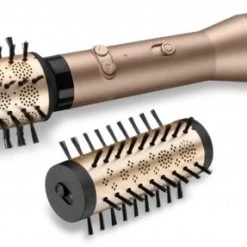 BaByliss AS952E Big Hair Dual Warmluft-Stylingbürste Gold