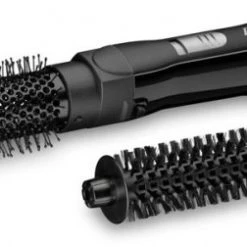 BaByliss AS82E Shape & Smooth Warmluft-Stylingbürste Schwarz