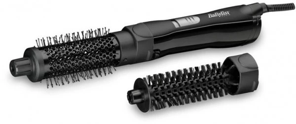 BaByliss AS82E Shape & Smooth Warmluft-Stylingbürste Schwarz 3 BaByliss AS82E Shape & Smooth Warmluft-Stylingbürste Schwarz