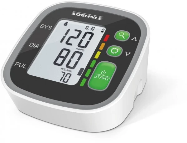 Soehnle Systo Monitor 300 Oberarm-Blutdruckmessgerät Weiß 3 Soehnle Systo Monitor 300 Oberarm-Blutdruckmessgerät Weiß