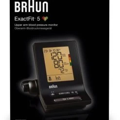 Braun BP6200 ExactFit 5 Oberarm-Blutdruckmessgerät Schwarz -Philips-Geschäft c1e4adc4 4a08 4930 9895 27e7ac0ab6fb 600x600