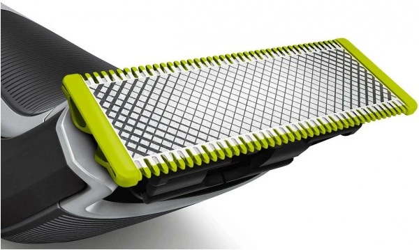 Philips QP6510/20 OneBlade Pro Bartschneider Schwarz 8 Philips QP6510/20 OneBlade Pro Bartschneider Schwarz – Bild 6