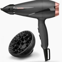 BaByliss 6709DE Smooth Pro 2100 Haartrockner Schwarz