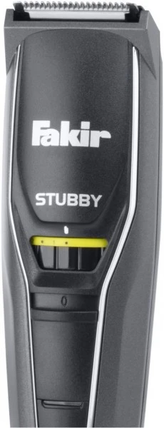 Fakir Stubby Bartschneider 9191001 Schwarz/chrom 4 Fakir Stubby Bartschneider 9191001 Schwarz/chrom – Bild 2