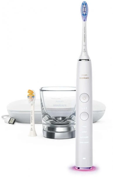 Philips HX9917/88 DiamondClean Smart 9300 Schallzahnbürste Weiß 3 Philips HX9917/88 DiamondClean Smart 9300 Schallzahnbürste Weiß
