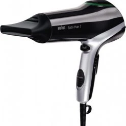Braun HD710 Solo Satin Hair 7 Haartrockner Schwarz