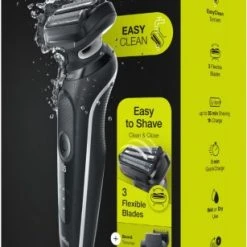 Braun 50-W4650cs Series 5 Rasierer Weiß