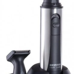 Severin HS 0781 Nasen-/Ohrhaarschneider Edelstahl/schwarz