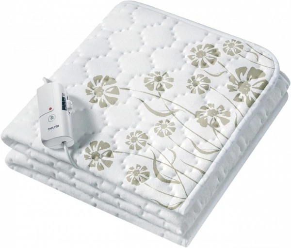 Beurer UB 60 Heizdecke Weiß Mit Dekor 3 Beurer UB 60 Heizdecke Weiß Mit Dekor