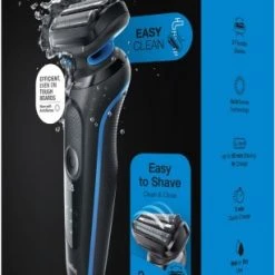 Braun 51-B1000S Series 5 Trocken-Nass Rasierer Blau -Philips-Geschäft d190d4d2 9bfd 4a21 8874 94393f8e58fc 600x600