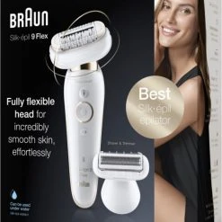 Braun SES 9002 3D Silk-epil 9 Flex Epilierer Weiß -Philips-Geschäft d3f71768 eedb 4a61 87d5 d35472c18672 600x600