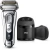 Braun 9375C Series 9 + Scherteil Rasierer Chrom