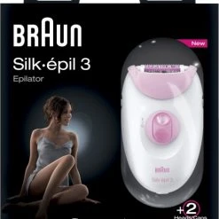 Braun Silk-épil 3 3270 Epilierer Mit 3 Extras, Einschließlich Eines Scherkopfes Und Eines Trimmeraufsatzes -Philips-Geschäft d4b47612 8ca2 4b0e 8741 6b975eb6a6ae 600x600