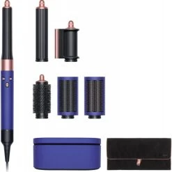Dyson Airwrap Complete Long Edition 2022 Lockenstab Violettblau/rosé
