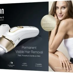 Braun PL5157 Silk-expert Pro 5 IPL Haarentfernungssystem Weiß/gold -Philips-Geschäft d65303c8 44b5 49ee ad5e 47404f8b32a2 600x600