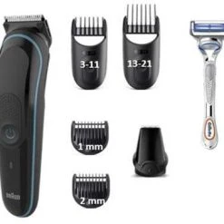 Braun MGK 3342 MultiGroomingKit Schwarz