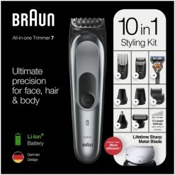 Braun MGK 7221 MultiGroomingKit Silber -Philips-Geschäft d86eac6c e6b9 4b28 abd0 6689240c8a97 600x600
