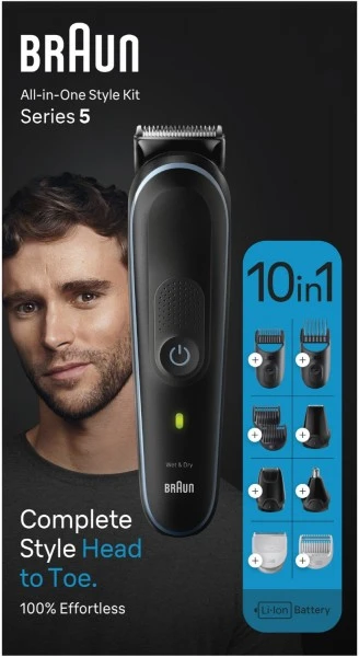 Braun MGK5445 All-in-One Style Kit Haarschneider 3 Braun MGK5445 All-in-One Style Kit Haarschneider