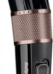 BaByliss E974E Power Glide Hair Clipper Haarschneider Schwarz/rose