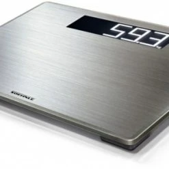 Soehnle Style Sense Safe 300 Personenwaage Edelstahl/cleansteel