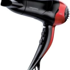 Grundig HD 3700 Haartrockner Schwarz/rot