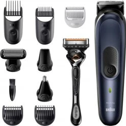 Braun MGK 7330 MultiGroomingKit Bartschneider & Body Groom Schwarz/blau