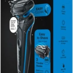 Braun 51-B1200S Series 5 Trocken-Nass Rasierer Schwarz/blau -Philips-Geschäft da263f5f c269 4c00 aacc 690f4bb30405 600x600