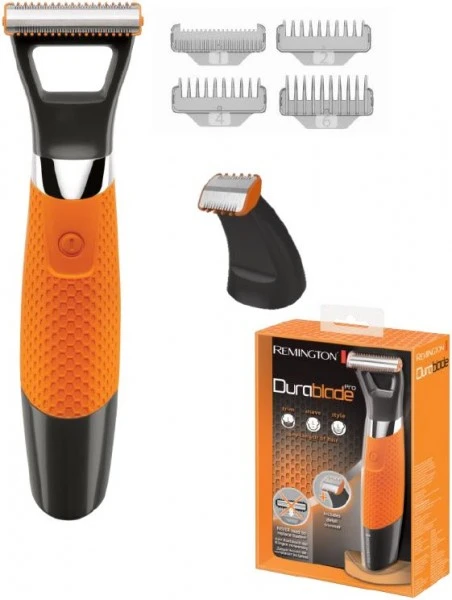 Remington MB 070 DurabladePro Bartschneider Schwarz/orange 4 Remington MB 070 DurabladePro Bartschneider Schwarz/orange – Bild 2