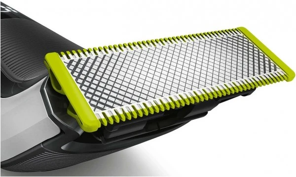 Philips QP6520/20 OneBlade Pro Bartschneider Silber 7 Philips QP6520/20 OneBlade Pro Bartschneider Silber – Bild 5