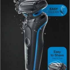 Braun 50-B1000s Series 5 Trocken-Nass Rasierer Schwarz/blau -Philips-Geschäft df4c1540 010d 41cb 85ff 99259800c3f5 600x600