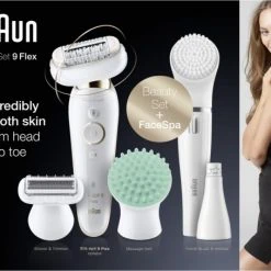 Braun SES 9300 3D BS Silk-epil 9 Flex Epilierer Weiß -Philips-Geschäft e22dabe1 bf95 49f0 a2b0 14bc2dd01cbe 600x600