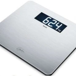 Beurer GS 405 Signature Line Personenwaage Edelstahl/cleansteel