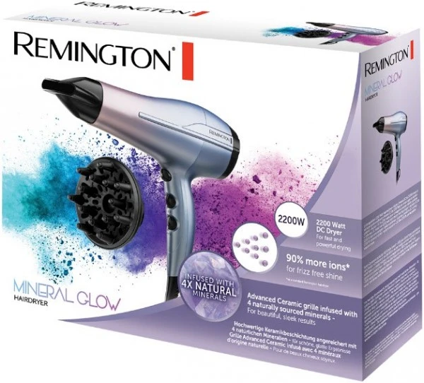 Remington D5408 Mineral Glow Haartrockner 4 Remington D5408 Mineral Glow Haartrockner – Bild 2
