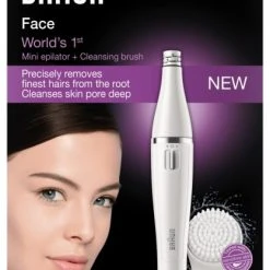 Braun Face SE 810 Gesichtsepilierer Und Gesichtsreinigungsbürste Weiß -Philips-Geschäft e4577093 f401 e411 93fe 005056911841 600x600